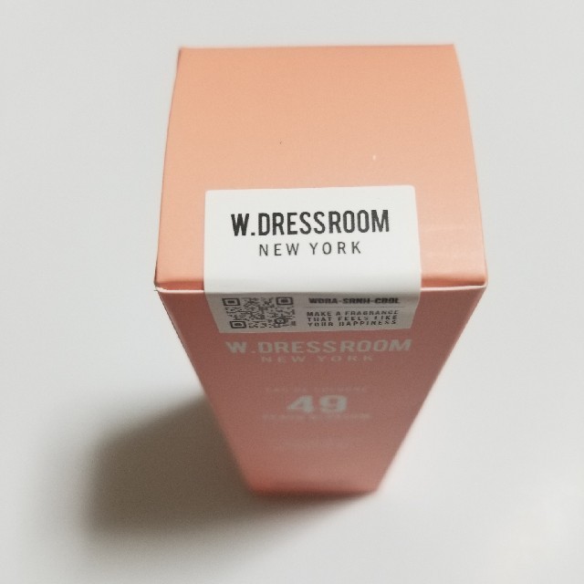SEVENTEEN(セブンティーン)のW.DRESSROOM PERFUME NO.49 70ml コスメ/美容の香水(ユニセックス)の商品写真