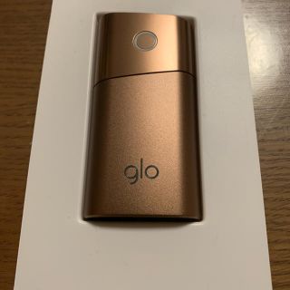 グロー(glo)のglo シリーズ2mini ブラウン ファミマ限定色 美品 中古 未登録(タバコグッズ)