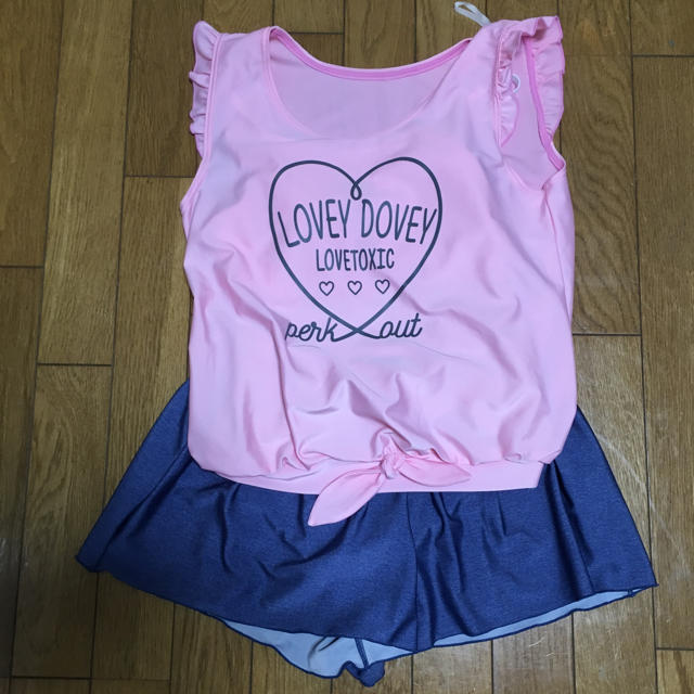 lovetoxic(ラブトキシック)のラブトキシック  160  マロン様専用 キッズ/ベビー/マタニティのキッズ服女の子用(90cm~)(水着)の商品写真