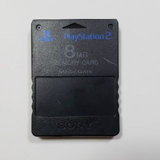 PlayStation2 - PS2メモリーカード ソニー純正 1個 動作確認済み ...