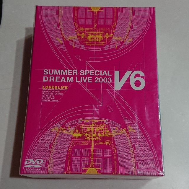 V6 SUMMER SPECIAL DREAM LIVE 2003