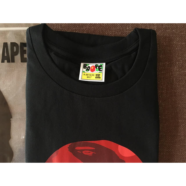 A BATHING APE(アベイシングエイプ)のBAPE COLOR CAMO BIG APE HEAD TSHIRT メンズのトップス(Tシャツ/カットソー(半袖/袖なし))の商品写真