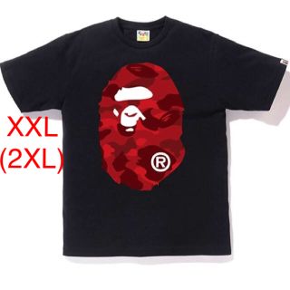 アベイシングエイプ(A BATHING APE)のBAPE COLOR CAMO BIG APE HEAD TSHIRT(Tシャツ/カットソー(半袖/袖なし))