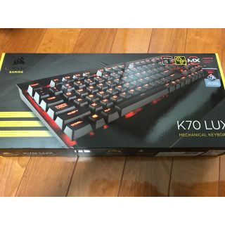 プレイステーション4(PlayStation4)のCorsair K70 LUX CherryMX Red -日本語キーボード(PC周辺機器)