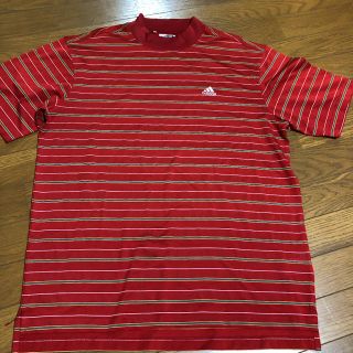 アディダス(adidas)のメンズシャツ(Tシャツ/カットソー(半袖/袖なし))