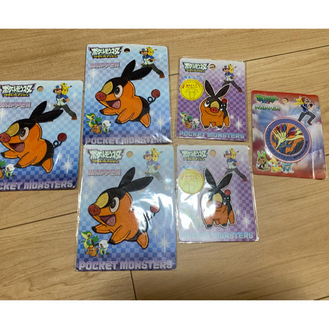 ポケモン アイロン ワッペン 光るワッペンの通販 by marumaru shop|ラクマ