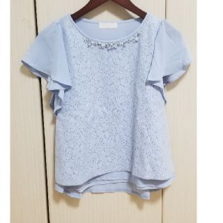 エニィスィス(anySiS)の美品★anysisシフォンシャツ(シャツ/ブラウス(長袖/七分))