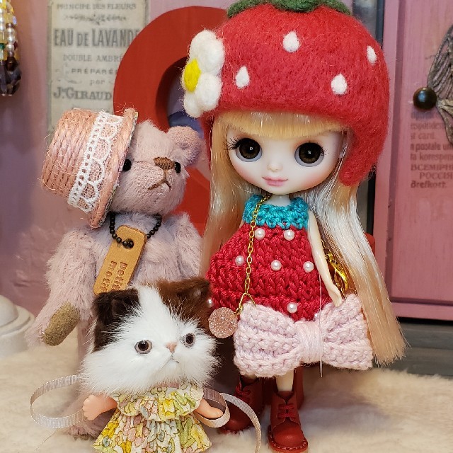 オーダー】♡*。ラピっ子doll♡カスタムプチブライス♡ | usturology.ph