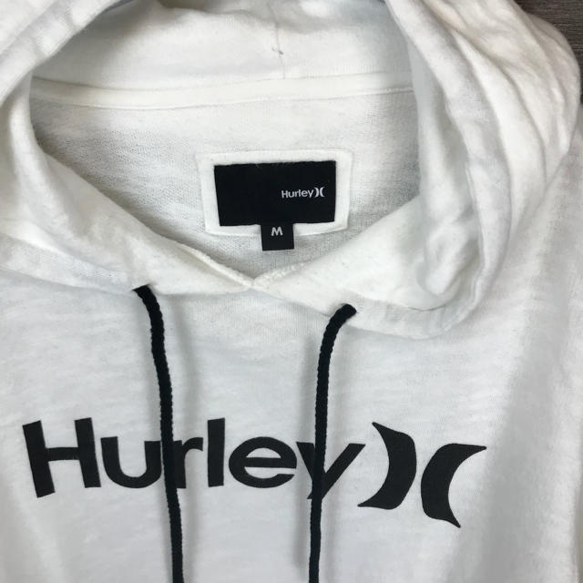 Hurley(ハーレー)のハーレー Hurley パーカー 秋物 七分袖 ロゴ レディースのトップス(パーカー)の商品写真