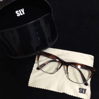 スライ(SLY)のcalin様専用  SLY だてめがね(サングラス/メガネ)