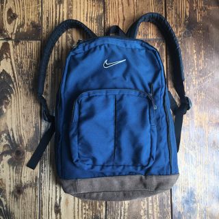 90’s Nike 本革 スエード バックパックリュック レザー Y2K 希少