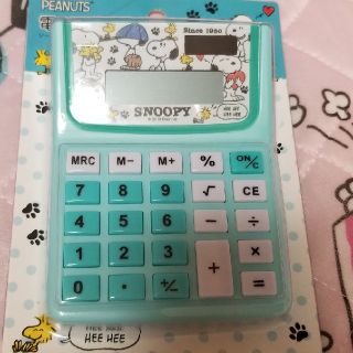 スヌーピー(SNOOPY)のスヌーピー  新品 電卓(オフィス用品一般)