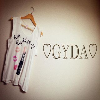 ジェイダ(GYDA)の☆GYDA☆タンク＆Tシャツ2点セット☆(シャツ/ブラウス(半袖/袖なし))