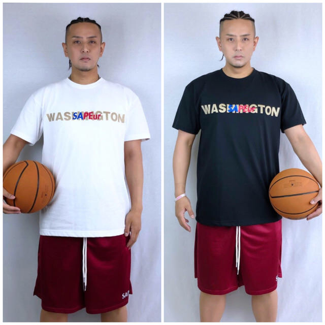 【新品未使用】SAPEur ロッドマン Washington Tee 3