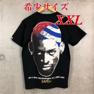 シュプリーム(Supreme)の【新品未使用】SAPEur ロッドマン Washington Tee(Tシャツ/カットソー(半袖/袖なし))