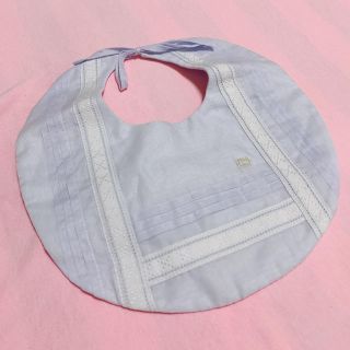 ベビーディオール(baby Dior)のbaby Dior 【新品未使用】スタイ (ベビースタイ/よだれかけ)