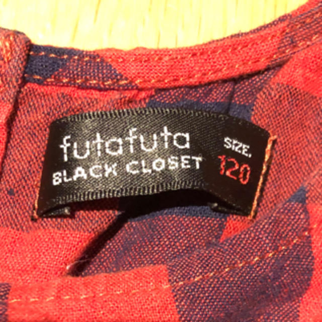 futafuta(フタフタ)のフタフタ ヘプラムカットソー キッズ/ベビー/マタニティのキッズ服女の子用(90cm~)(Tシャツ/カットソー)の商品写真
