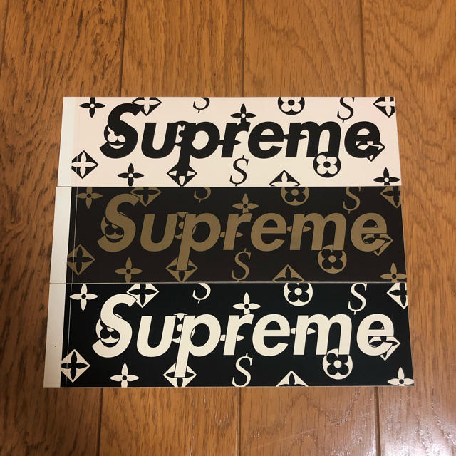 supreme ルイヴィトン ステッカー | フリマアプリ ラクマ