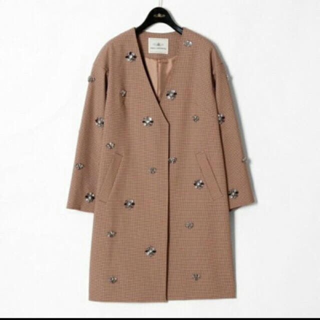 lovelani.com - GRACE CONTINENTAL ノーカラートレンチコート 価格比較