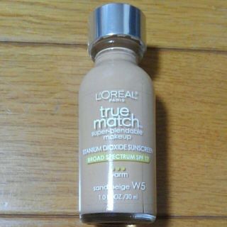 ロレアルパリ(L'Oreal Paris)のLoreal True Match　ロレアル　リキッドファンデーション30ml(ファンデーション)