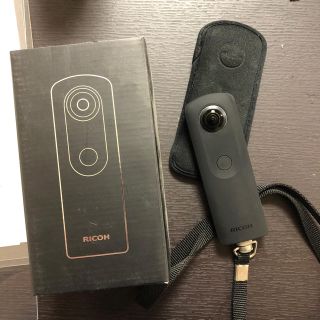 リコー(RICOH)のRICOH THETA S ブラック(その他)