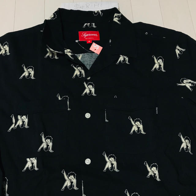 Supreme Betty Boop Shirt M Black