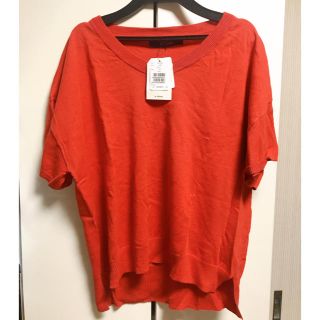 ダブルクローゼット(w closet)のwcloset★サマーニットトップス(カットソー(半袖/袖なし))