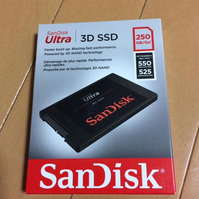 サンディスク SSD 250GB