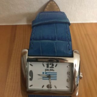 Folli Follie(腕時計 ・ ブルー・ネイビー/青色系)のフリマ Folli Follie(腕時計 ・ ブルー・ネイビー/青色系)のフリマ