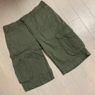 ギャップ(GAP)のGap カーゴハーフパンツK30(ショートパンツ)