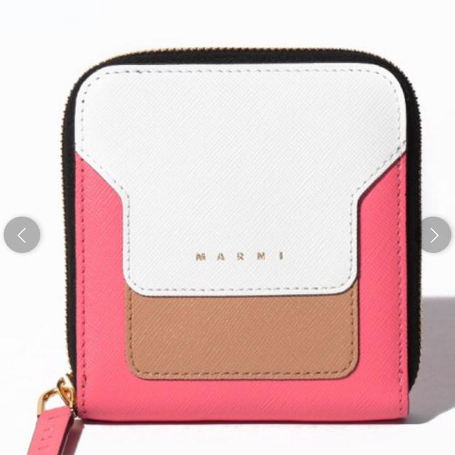 Marni(マルニ)の新品マルニ二つ折り財布 レディースのファッション小物(財布)の商品写真