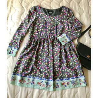 ジルスチュアート(JILLSTUART)のJILL STUART♡花柄ワンピース(ミニワンピース)