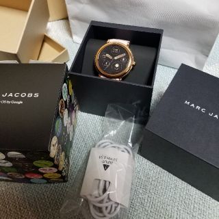 マークジェイコブス(MARC JACOBS)のマークジェイコブス　スマートウォッチ　ピンク(その他)