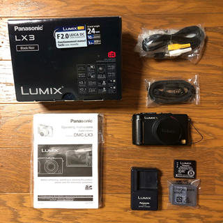 パナソニック(Panasonic)のPanasonic Lumix LX3(コンパクトデジタルカメラ)