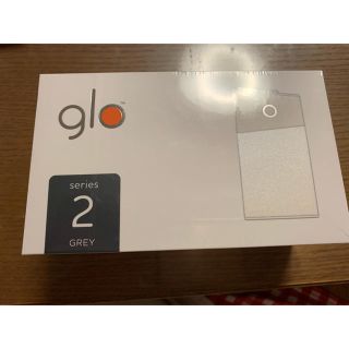 グロー(glo)のこてつ様専用 新品glo シリーズ2 グレー 新品 未使用 未開封(タバコグッズ)