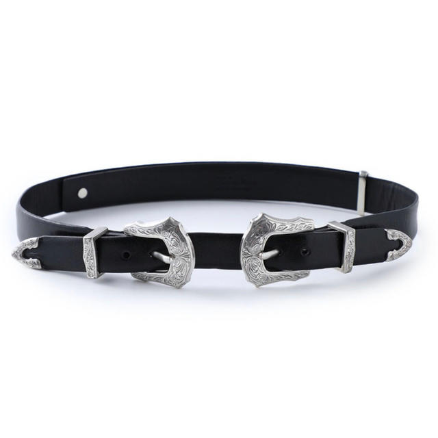 【希少】TOGA PULLA Double buckle belt ベルト