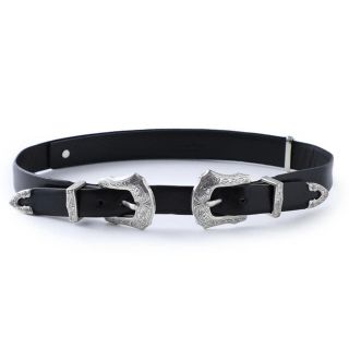 トーガ(TOGA)の【希少】TOGA PULLA Double buckle belt ベルト(ベルト)