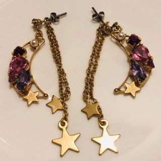 ザラ(ZARA)のピアス 月(ピアス)