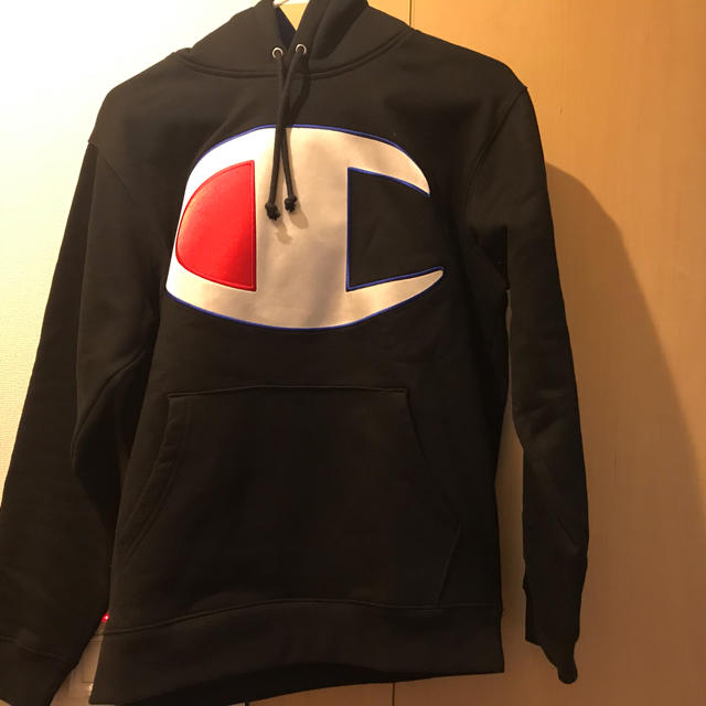 Supreme(シュプリーム)の専用supreme 17ss champion パーカー s 美中古　専用 メンズのトップス(パーカー)の商品写真