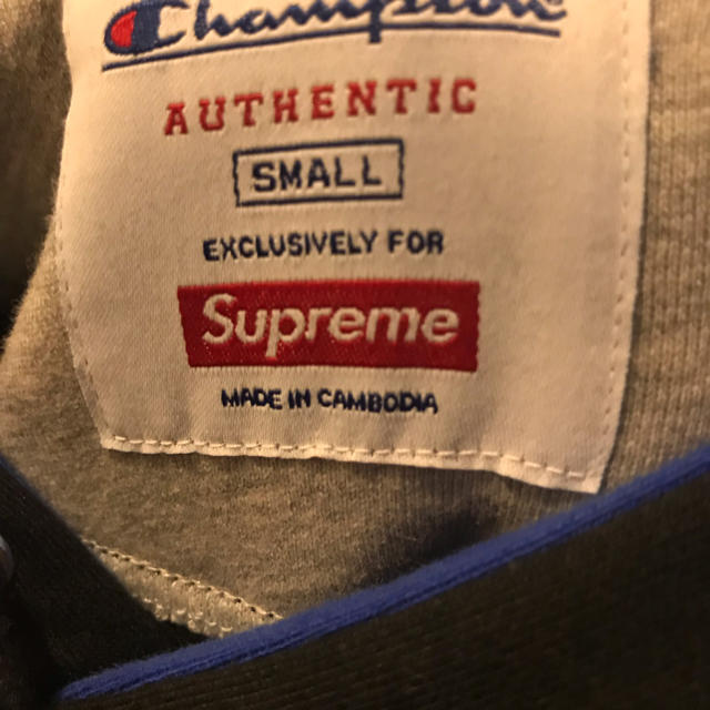 Supreme(シュプリーム)の専用supreme 17ss champion パーカー s 美中古　専用 メンズのトップス(パーカー)の商品写真