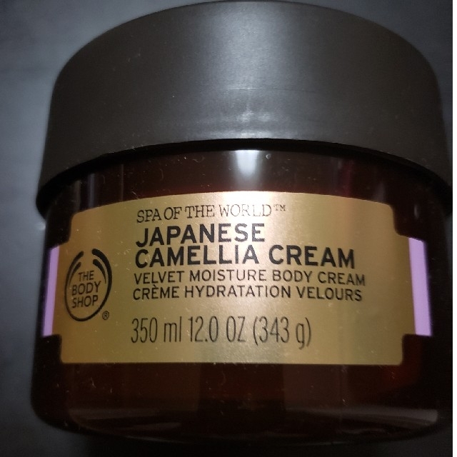 THE BODY SHOP ボディクリーム（ベルベットモイスチャークリーム ）