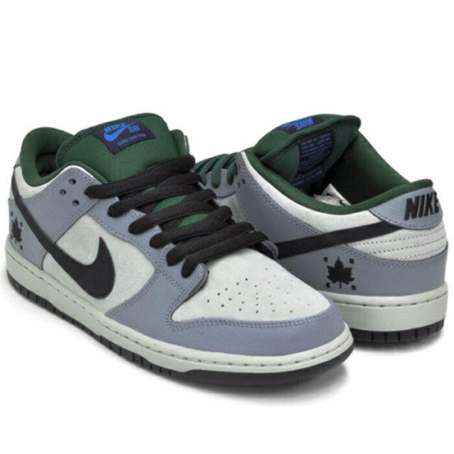 NIKE(ナイキ)のNIKE SB DUNK maple leaf ナイキ ダンク スケートボード メンズの靴/シューズ(スニーカー)の商品写真