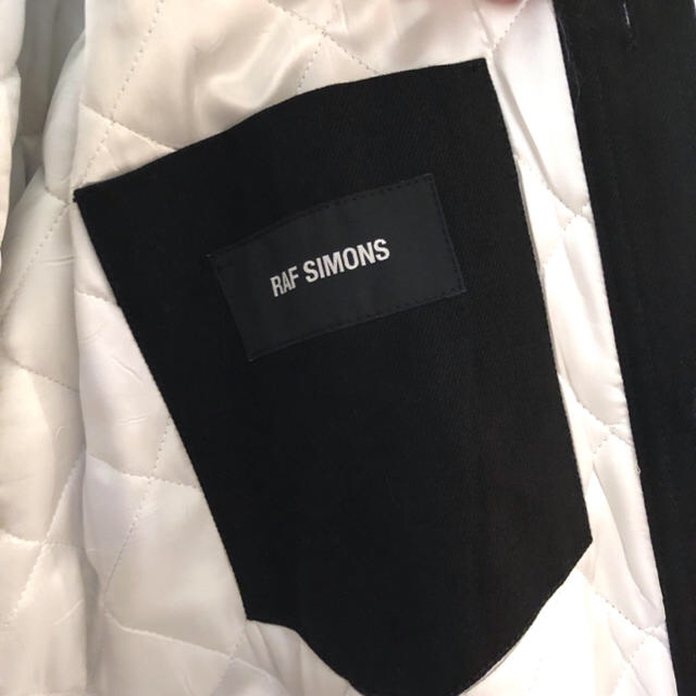 メンズ【本日限定値下げ】 RAF SIMONS 17AW オーバーサイズ シャツコート