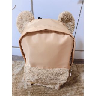 ディズニー(Disney)のもこもこクマ耳リュック♡(リュック/バックパック)