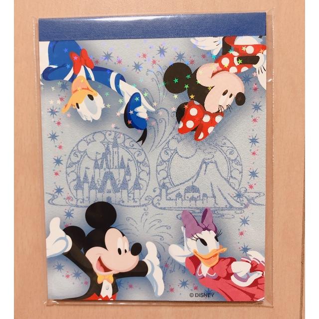 Disney(ディズニー)の【mm様専用】【非売品】ディズニーリゾート メモ帳 エンタメ/ホビーのアニメグッズ(その他)の商品写真