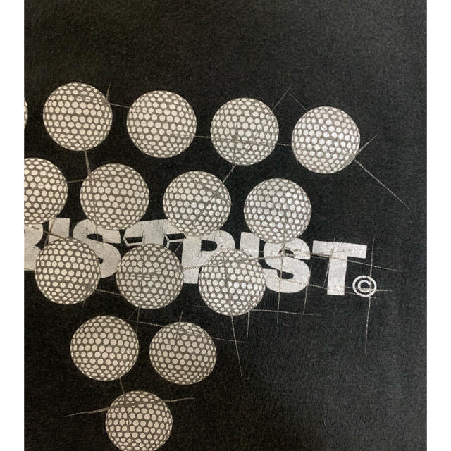 ARISTRIST(アリストトリスト)の激レアLサイズ！ARISTRIST×新日本プロレスリングTシャツ黒 メンズのトップス(Tシャツ/カットソー(半袖/袖なし))の商品写真