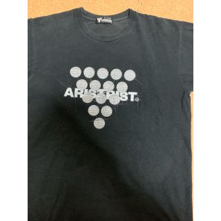 アリストトリスト(ARISTRIST)の激レアLサイズ！ARISTRIST×新日本プロレスリングTシャツ黒(Tシャツ/カットソー(半袖/袖なし))