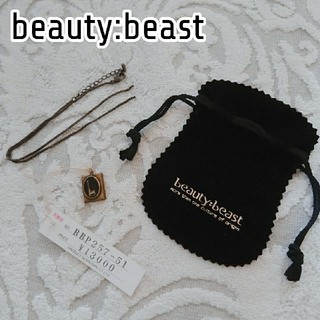 ビューティビースト(beauty:beast)のbeauty:beast ペンダントトップ(ネックレス)