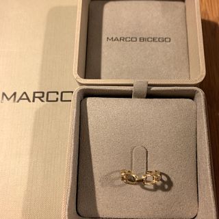 【最終値下】☆新品☆ MARCO BICEGO 18K リング(リング(指輪))