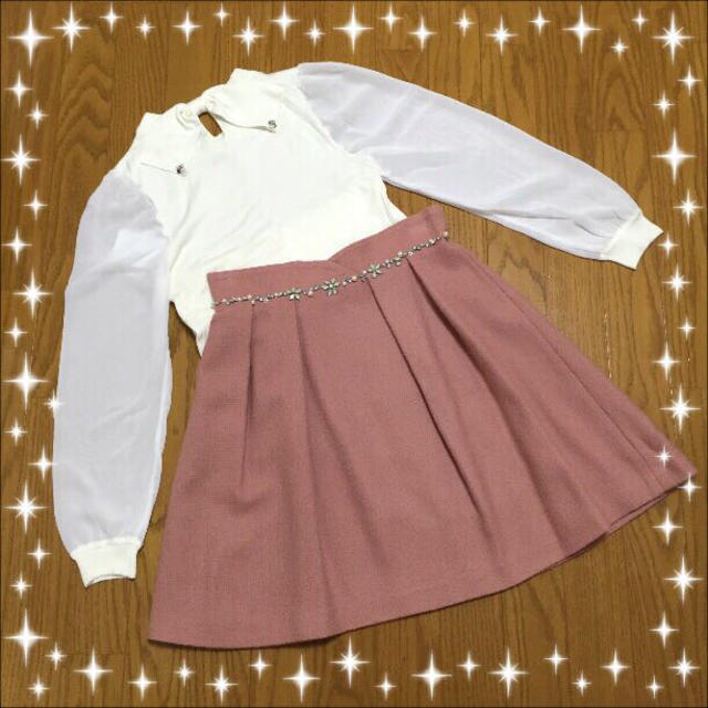 Rirandture(リランドチュール)の新品♡リランドチュールニット&スカート♡ レディースのスカート(ひざ丈スカート)の商品写真